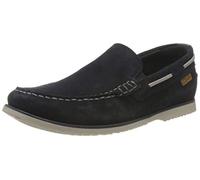Clarks Herren Noonan Step Bootsschuh, Navy Suede,41 EU