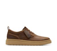 Clarks Herren Polden Lace Sneaker, Bienenwachs Leder, 44.5 EU