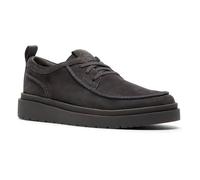 Clarks Herren Polden Moc, Dark Grey SDE, 42 EU, Dunkelgrau SDE, 42 EU