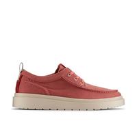 Clarks Homme Polden MOC, Red Canvas, 42 EU
