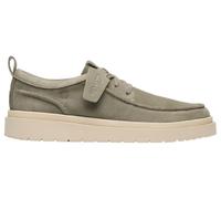 Clarks Herren Polden Moc, Sage Suede, 43.5 EU, Salbei-Wildleder, 44 EU