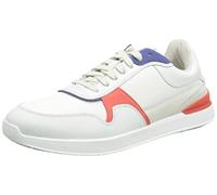 Clarks Herren RaceLite Tor Sneaker, White, 43 EU