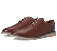 Clarks Herren Radcliff Low Oxford, Hellbraunes Leder, 43 EU