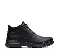Clarks Herren Rockie2 UpGTX Fashion Boot, Black Leather, 43 EU