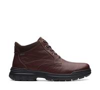 Clarks Herren Rockie2 UpGTX Fashion Boot, Mahogany Leather, 42 EU