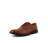 Clarks Herren Ronnie Walk Derbys, Braun British Tan Lea), 42.5 EU
