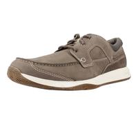Clarks Herren Sailview Lace, Taupe Nubuk, 42 EU