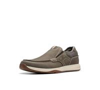 Clarks Herren Sailview Step Loafer, Taupe Nubuk, 11 UK Wide