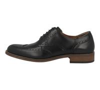 Clarks Herren Schnürschuhe Schwarz 42