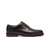 Clarks Herren - Schnürschuhe CraftJames PM in braun Glattleder