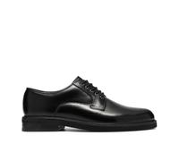 Clarks Herren - Schnürschuhe CraftJames PM in schwarz Glattleder