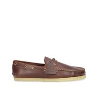 Clarks Herren - Schnürschuhe Godney Boat braun EU-Größe 42
