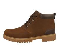 Clarks Herren Schnürschuhe Rossdale Braun 44
