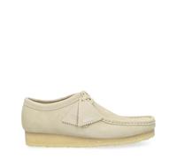 CLARKS Wallabee men Casual Shoes beige in Größe:42,5