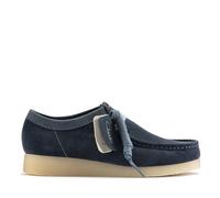 Clarks Herren - Schnürschuhe WallabeeEVO blau EU-Größe 41