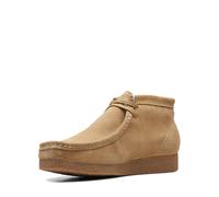 Clarks Herren Shacre Boot Chukka-Stiefel, Schwarzes Wildleder, 45 EU