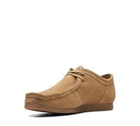 Clarks Herren Shacre Ii Run Oxford, Dark Sand Suede, 42 EU