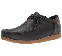 Clarks Herren Shacre Ii Run Oxford, Schwarzes Leder, 44 EU