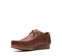 Clarks Herren Shacre Ii Run Oxford, Tan Tumbled, 41 EU