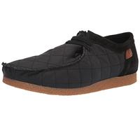 Clarks Herren Shacre Ii Step Mokassin, Textil schwarz, 43 EU