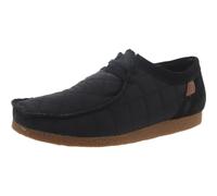 Clarks Herren Shacre Ii Step Mokassin, Textil schwarz, 44 EU