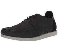 Clarks Herren Shacrelite Low Oxford, Schwarz Nubuk, 43 EU