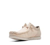 Clarks Herren Shacrelite Moc Mokassin, Ivory Combi, 44 EU