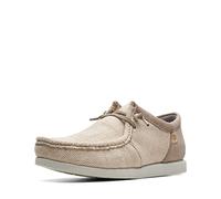 Clarks Herren Shacrelite Moc Oxford, Natural Combi, 45.5 EU
