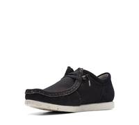 Clarks Herren Shacrelite Moc Oxford, Schwarze Kombi, 43 EU