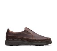 Clarks Nature 5 Walk - Dunkelbraun Leder : Normal : 44