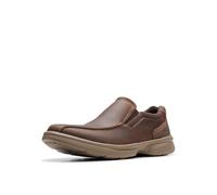 Clarks Herren Bradley Step Slipper, Bienenwachs-Leder, 43 EU