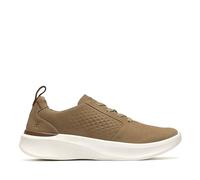 Clarks Herren-Sneaker im Solevana-Stil | Schnürschuh Casual Sneaker Textil Solevana Foam Außensohle Cloudsteppers Collection