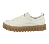 Clarks Herren Sneaker Low Weiss 44,5