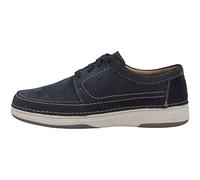 Clarks Herren - Sneaker Nature 5 Lo in blau Rauleder