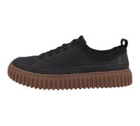Clarks Herren - Sneaker Torhill Lace schwarz 40