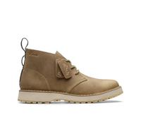 Clarks Herren Solsbury DB Leder Dark Sand Stiefel 42 EU