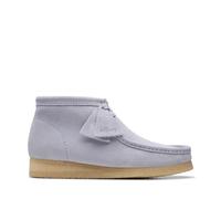 Clarks - Herren Stiefel "Wallabee", Wildleder (Grau) EU 42 / UK 8