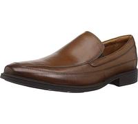 Clarks Herren Tilden Free Slipper, Dunkelbraun, 44 EU Weit