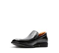 Clarks Herren Tilden Free Slipper Schwarz (Black Leather) EU 39.5