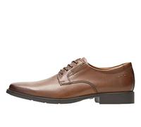 Clarks Herren Tilden Plain Oxford, Dunkelbraun, 40 EU