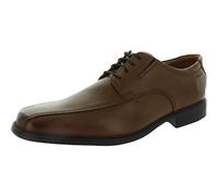 Clarks Herren Tilden Walk Oxford-Schuh Derby, Braun Brown Leather, 43 EU