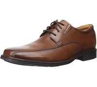 Clarks Herren Tilden Walk Oxford Schuh, Dunkelbraunes Leder, 49.5 EU