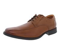 Clarks Herren Tilden Walk Oxford-Schuh, Dunkelbraunes Leder A, 42 EU