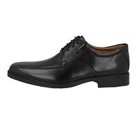 Clarks Herren Tilden Walk Oxford Schuh, Schwarz, 42.5 EU