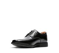 Clarks Originals Herren Halbschuh Tilden Walk Schwarz Größe 9.5