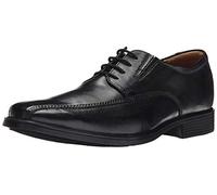 Clarks Herren Tilden Walk Oxford, Schwarz Leder, 49 EU