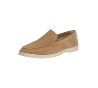 Clarks Shoes Torford Easy Loafer (Herstellerartikelnummer: 26180890-DarkSandSuede-10)