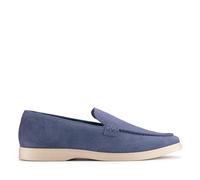Clarks Herren Torford Easy Mocassin, Dusk Blue SDE, 45 EU