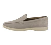 Clarks Herren Torford Easy Mokassin, Grey Suede, 45 EU
