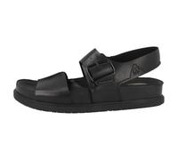 Clarks Herren Torford Strap Sandal, Dark Olive Sde, 44.5 EU
